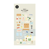 SUATELIER Daily Deco Stickers Bath House