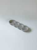 SMALL OBJECT Edamame Incense Holder Beige