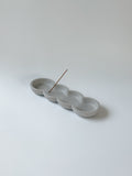 SMALL OBJECT Edamame Incense Holder Beige