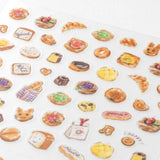 MIDORI Chat Sticker 2681 Bread