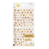 MIDORI Chat Sticker 2681 Bread