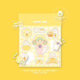 TFT Chibi Wonderland Sticker Series Honey Bee