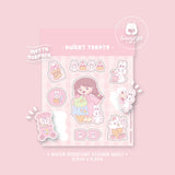 TFT Chibi Wonderland Sticker Series Sweet Treats