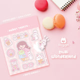 TFT Chibi Wonderland Sticker Series Sweet Treats