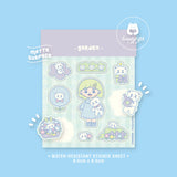 TFT Chibi Wonderland Sticker Series Garden