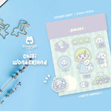 TFT Chibi Wonderland Sticker Series Garden