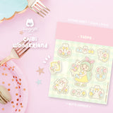 TFT Chibi Wonderland Sticker Series Tulips