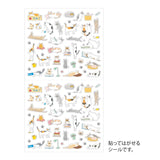 Midori Sticker 2687 S Cat