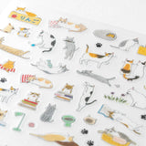 Midori Sticker 2687 S Cat