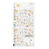 Midori Sticker 2687 S Cat