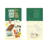 TRAVELER'S Notebook Clear Folder 2025