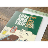 TRAVELER'S Notebook Clear Folder 2025