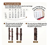 SHACHIHATA Numbering Stamp Calendar