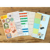 TRAVELER'S Notebook Customised Sticker Set for Diary 2025