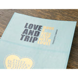 TRAVELER'S Notebook Customised Sticker Set for Diary 2025