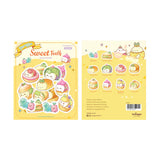 LOKA MADE Deco Sticker Sweet Tooth