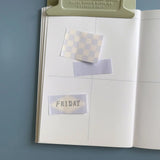 SUATELIER Sticky Memo Daily Plan 60