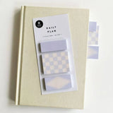 SUATELIER Sticky Memo Daily Plan 60