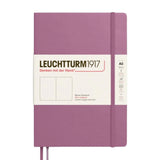 LEUCHTTURM1917 Notebook Hardcover A5 Medium Dusty Rose Plain