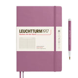 LEUCHTTURM1917 Notebook Hardcover A5 Medium Dusty Rose Ruled