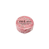 MT Deco Washi Tape Retro Design Floral Lace