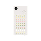 SUATELIER Mini Series Stickers Flower 03 Tulips