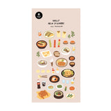 SUATELIER Daily Deco Stickers Food Trip #8