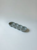 SMALL OBJECT Edamame Incense Holder Grey