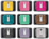 IROMOYO Kosai Shimmer Ink Pad Light Blue