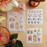 ELSIEWITHLOVE Sticker Packs Home for Christmas