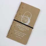 Lukis Conteng Tulis Notebook The Serenitea Light Brown