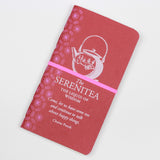 Lukis Conteng Tulis Notebook The Serenitea Red