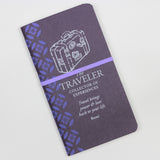 Lukis Conteng Tulis Notebook The Traveler Royal Purple