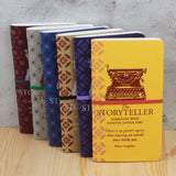 Lukis Conteng Tulis Notebook The Storyteller  Bright Orange