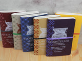 Lukis Conteng Tulis Notebook The Storyteller Light Wood