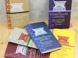 Lukis Conteng Tulis Notebook The Storyteller Light Wood