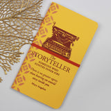 Lukis Conteng Tulis Notebook The Storyteller  Bright Orange