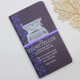 Lukis Conteng Tulis Notebook The Storyteller Royal Purple