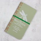 Lukis Conteng Tulis Notebook The Wanderer Olive