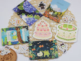 PANDA YOONG Frog Cake Die-Cut Card