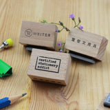 WRITER Addict Series Stamp 2cm x 3cm