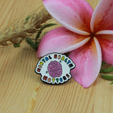 SUPA LUNA Enamel Pin Mental Health Matters
