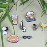 SUPA LUNA Enamel Pin You Know It's Gonna Get Better