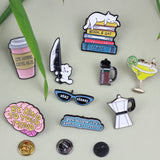 SUPA LUNA Enamel Pin Lime Cocktail