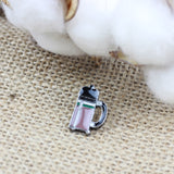 SUPA LUNA Enamel Pin French Press Coffee