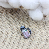 SUPA LUNA Enamel Pin French Press Coffee