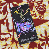 KAZEL LIM Watercolor Keychain Midnight Album
