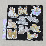 SUPA LUNA Sticker Pack Cat Family 10