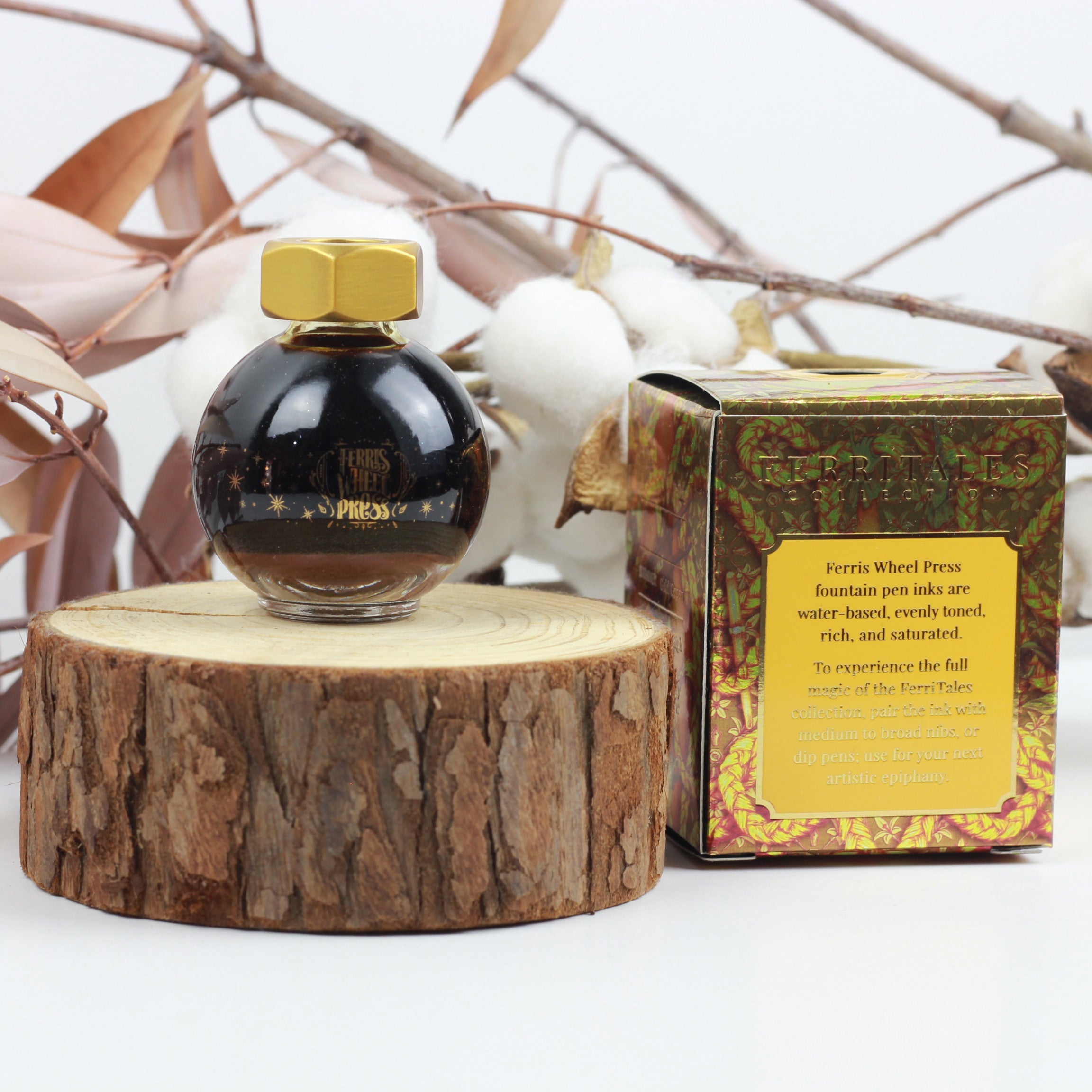 新品未開封】 フェリスホイールプレス インクキャリッジ シルバー