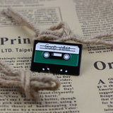 SUPA LUNA Enamel Pin Good Vibes Tape